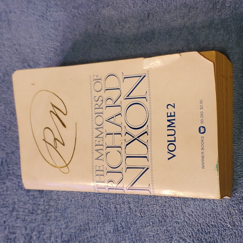 The Memoirs of Richard Nixon